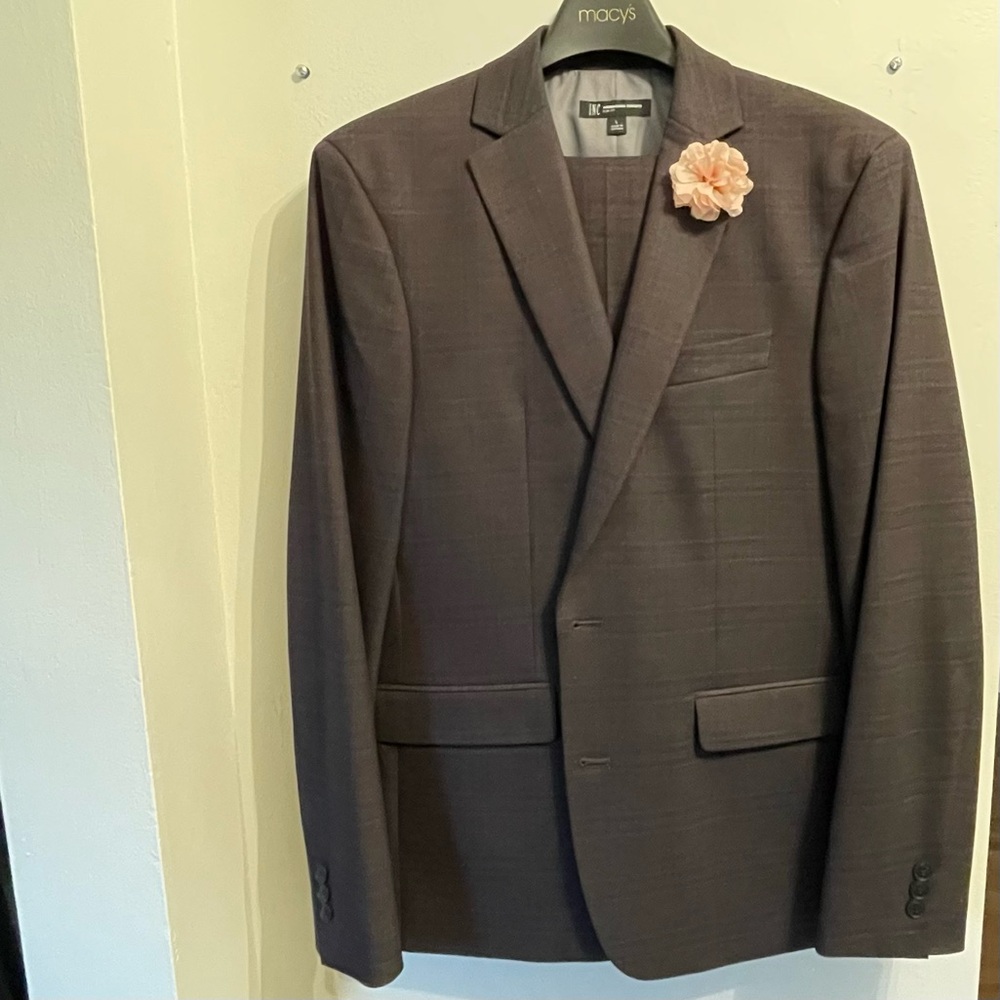 Two Piece Suit Men’s